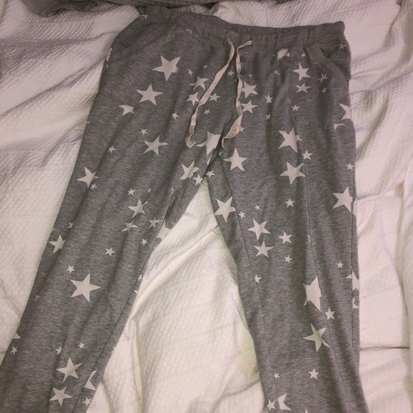Star sweatpants / loungpants - Picture 2 of 4